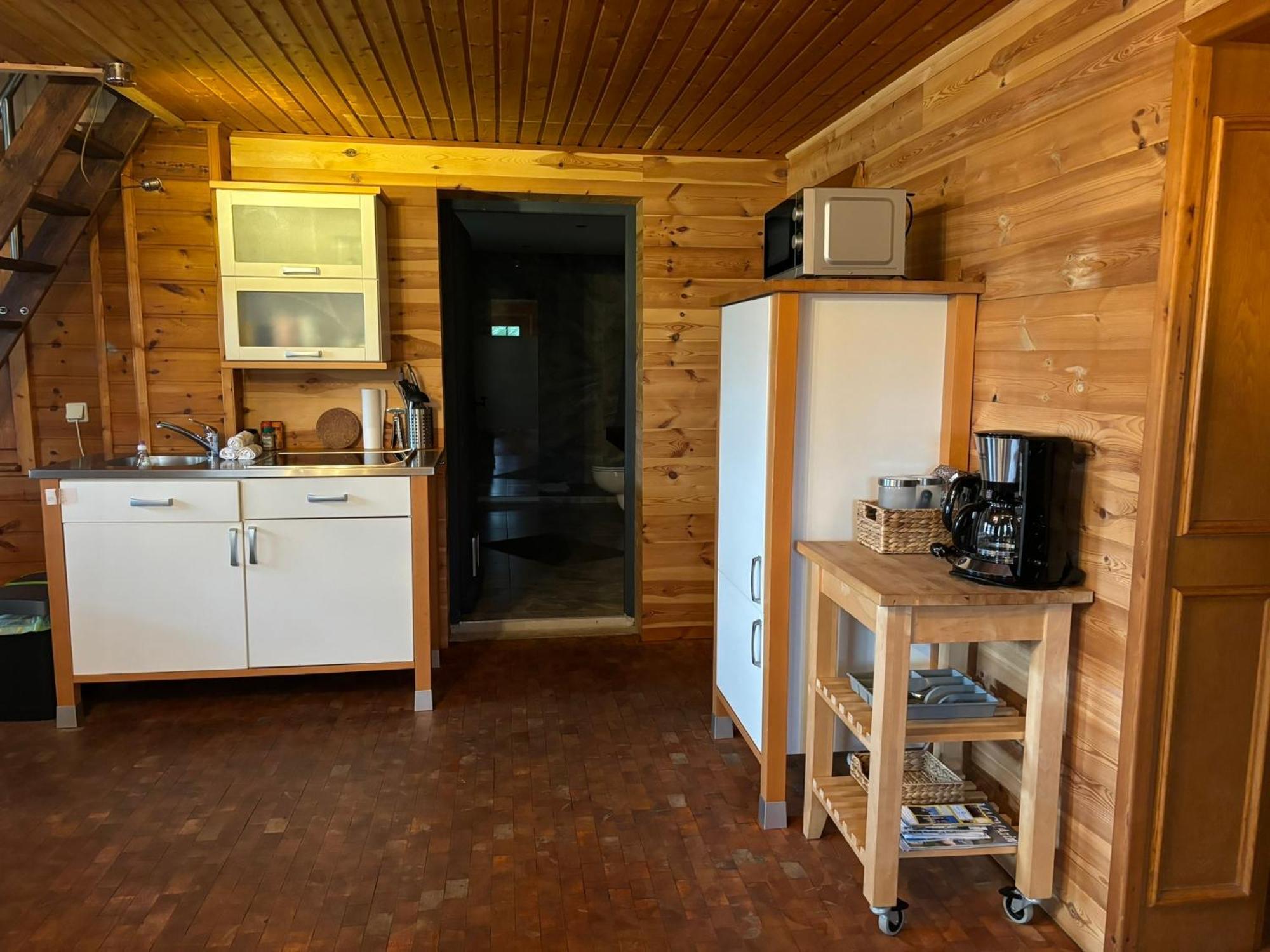 Blockhuette Engeln-Eifel Villa Kempenich Kültér fotó
