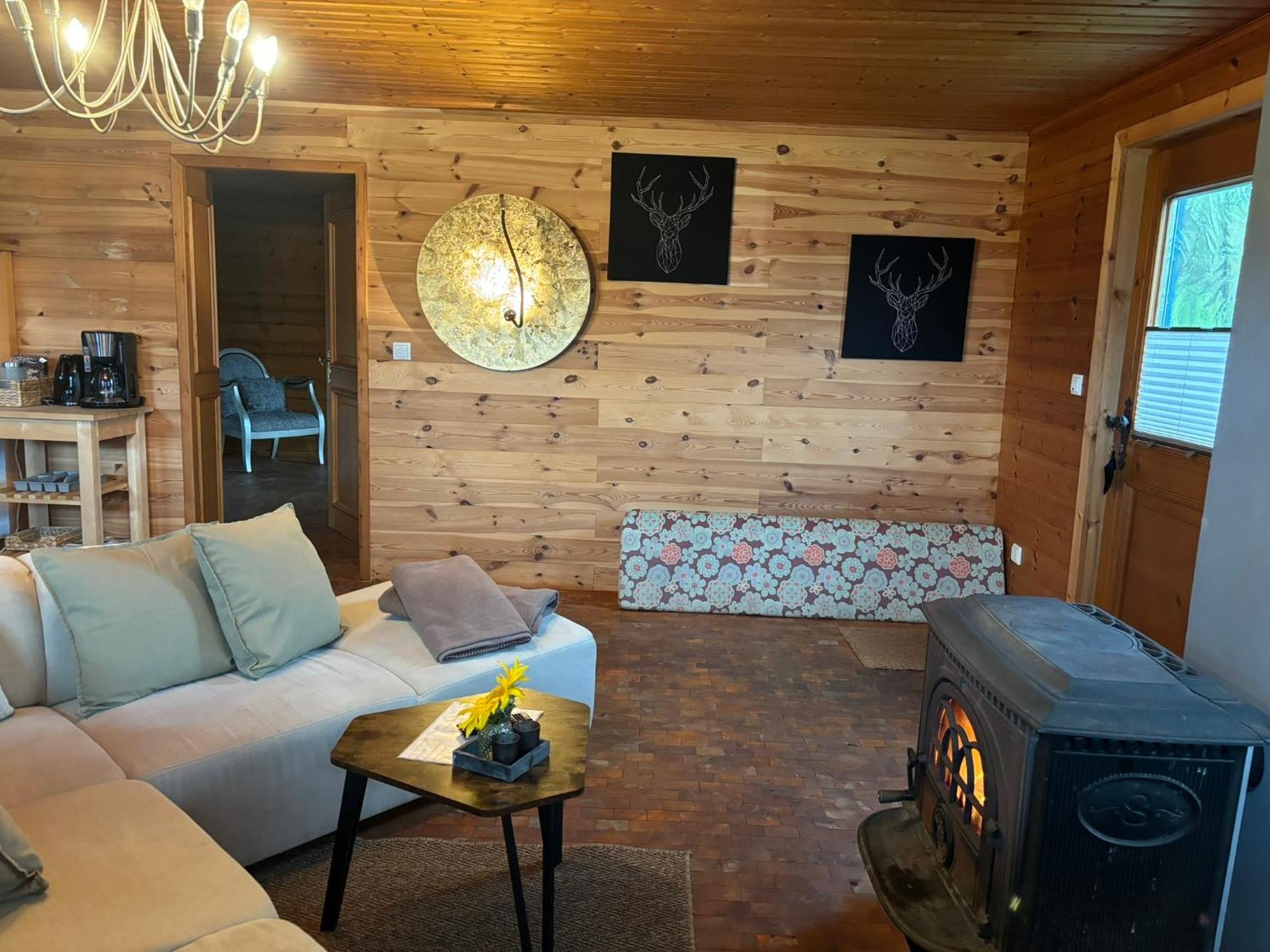 Blockhuette Engeln-Eifel Villa Kempenich Kültér fotó