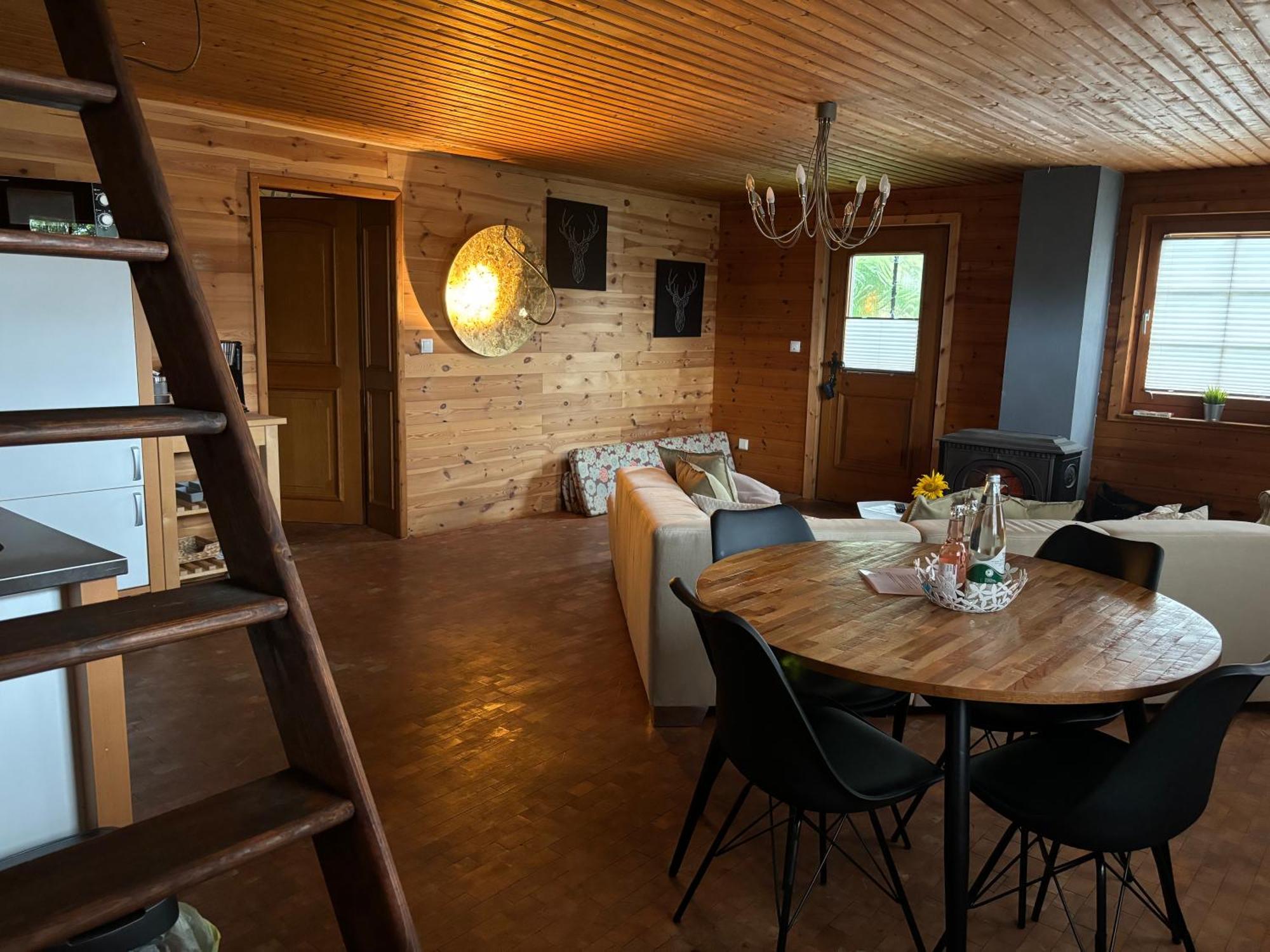 Blockhuette Engeln-Eifel Villa Kempenich Kültér fotó